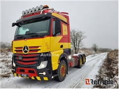 Mercedes Actros Sprzedam ciągnik siodłowy Mercedes-Benz ACTROS poprzez aukcję