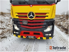 Mercedes Actros Sprzedam ciągnik siodłowy Mercedes-Benz ACTROS poprzez aukcję