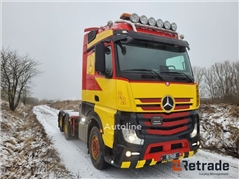 Mercedes Actros Sprzedam ciągnik siodłowy Mercedes-Benz ACTROS poprzez aukcję