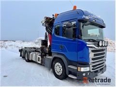 Scania G490 LB6X24 HNB