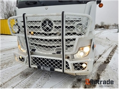 Mercedes Actros Sprzedam ciągnik siodłowy Mercedes-Benz ACTROS 480 Dragbil hydraulik snabblås med Tipptrailer 3-axlig PA poprzez aukcję + naczepa wywrotka