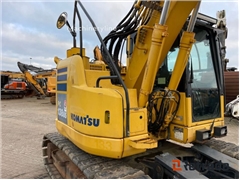 Sprzedam koparki gąsienicowe Komatsu PC 138 US-10