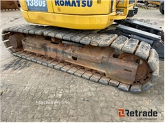 Sprzedam koparki gąsienicowe Komatsu PC 138 US-10