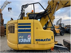 Sprzedam koparki gąsienicowe Komatsu PC 138 US-10