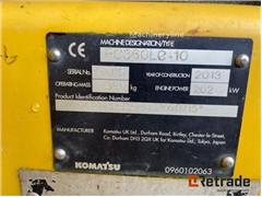 Sprzedam koparki gąsienicowe Komatsu PC 360 LC-8 p