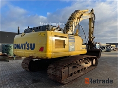 Sprzedam koparki gąsienicowe Komatsu PC 360 LC-8 p