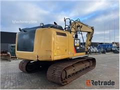 Sprzedam koparki gąsienicowe Caterpillar 324E popr