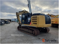 Sprzedam koparki gąsienicowe Caterpillar 324E popr