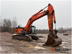 Sprzedam koparki gąsienicowe Hitachi ZX470LCH-5B p