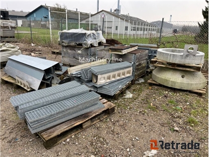 Kanały odwadniające, kratki i stożki betonowe, nie