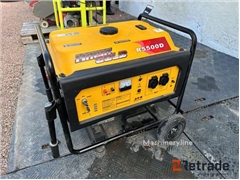 Sprzedam generator benzynowy R5500 D poprzez aukcj