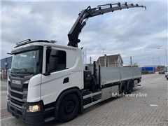 Żuraw samojezdny Scania G410 6x2 HIAB 232-E6 +1, P