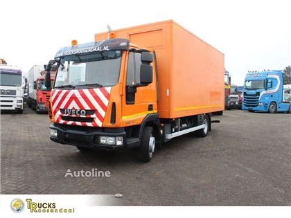 Iveco Eurocargo 120E20 + EURO 5 + LIFT + 12T