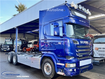 Scania R730 V8 6x4, Retarder, Clutch! Pto