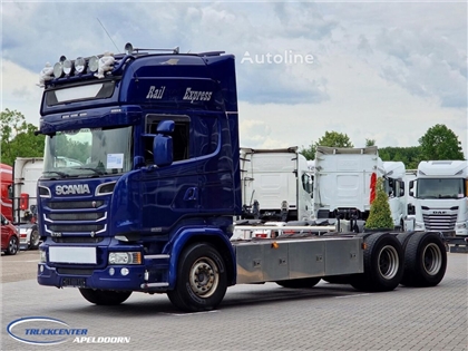 Scania R730 V8 6x4, Retarder, Clutch!