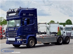 Scania R730 V8 6x4, Retarder, Clutch!