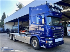 Scania R730 V8 6x4, Retarder, Clutch! Pto