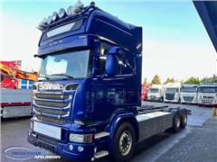 Scania R730 V8 6x4, Retarder, Clutch! Pto