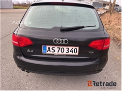 Sprzedam kombi Audi A4 poprzez aukcję