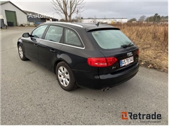 Sprzedam kombi Audi A4 2,0 Tdi Avant poprzez aukcj