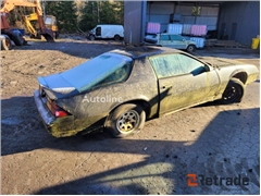 Sprzedam coupé Chevrolet Camaro poprzez aukcję