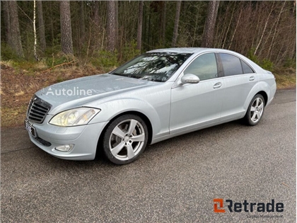 Sprzedam sedan Mercedes-Benz S 320 CDI poprzez auk