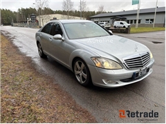 Sprzedam sedan Mercedes-Benz S 320 CDI poprzez auk