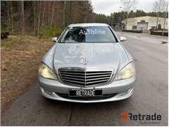 Sprzedam sedan Mercedes-Benz S 320 CDI poprzez auk