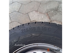 Sprzedam koło Continental 215/65R16C poprzez aukcj