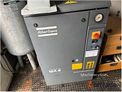 Sprzedam kompresor stacjonarny Atlas Copco GX2P EP