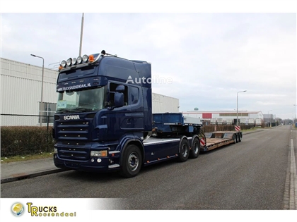 Scania R580 V8 + 6X4