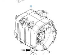 DAF EXHAUST 2140970