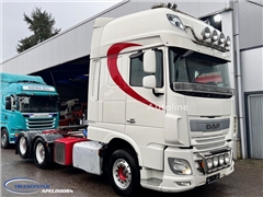 DAF XF Ciągnik siodłowy DAF XF 510 Manuel, Retarder, Super Space Cab