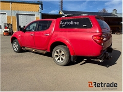 Sprzedam pick-up Mitsubishi L200 poprzez aukcję