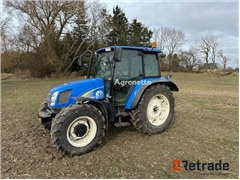 Sprzedam ciągnik kołowy New Holland TL100A poprzez