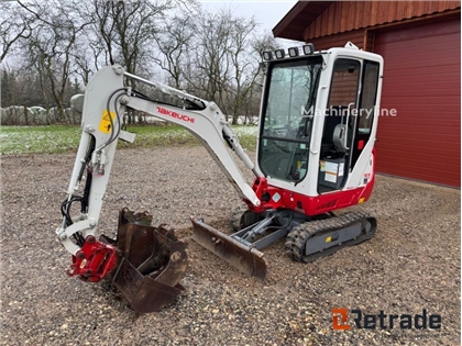 Sprzedam minikoparka Takeuchi TB216 poprzez aukcję