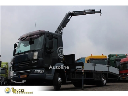 DAF LF 45.180 + FASSI F50 + 7.5T