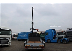 DAF LF 45.180 + FASSI F50 + 7.5T