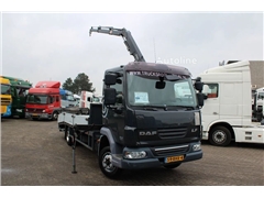 DAF LF 45.180 + FASSI F50 + 7.5T