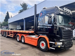 Scania R580 V8 + Demarko Trailer, 6x4, Euro 6, Retarder,