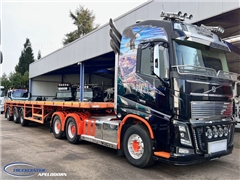 Volvo FH Ciągnik siodłowy Volvo FH 750 + Demarko Trailer, 6x4, I-cool