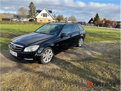 Sprzedam kombi Mercedes-Benz C200CDI poprzez aukcj