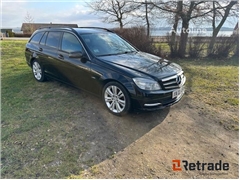 Sprzedam kombi Mercedes-Benz C200CDI poprzez aukcj