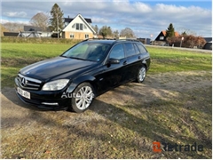 Sprzedam kombi Mercedes-Benz C200CDI poprzez aukcj