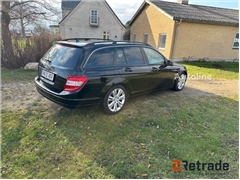 Sprzedam kombi Mercedes-Benz C200CDI poprzez aukcj