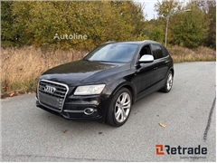 Sprzedam crossover Audi SQ5 TDI Quattro poprzez au