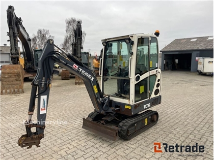Sprzedam minikoparka Terex TC16 poprzez aukcję