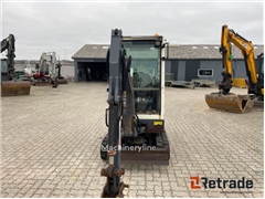 Sprzedam minikoparka Terex TC16 poprzez aukcję