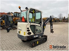 Sprzedam minikoparka Terex TC16 poprzez aukcję
