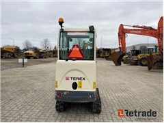 Sprzedam minikoparka Terex TC16 poprzez aukcję